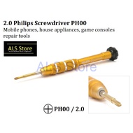 2.0 Philips Screwdriver PH00 2.0mm - Mobile Phones, Household Appliances, Game Consoles DIY Repair T