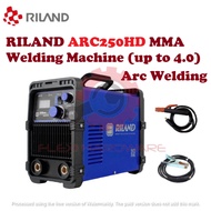 RILAND ARC 250HD WELDING MACHINE MMA ARC Welding Stick Weld 2.6mm 3.2mm 4.0mm