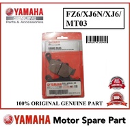 YAMAHA FZ6 XJ6N XJ6 MT03 REAR DISC BRAKE PAD 20S-W0046-00 MADE IN JAPAN YAMAHA GENUINE