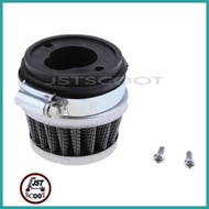 ◺ ➾ ◟ Air filter+Adaptor for 49cc Pocket bike Enduro and ninja Mini Atv