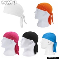 SIMULR 2PCS Bicycle Sweat-wicking Cap, Multicolor Polyester Cycle Headscarf, Fashion Quick-dry Cycle