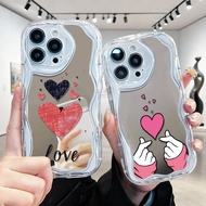 HP Casing Silicone Mirrorhp SAMSUNG A02S A03 CORE A04E A05S A06 A10S A11 A12 A13 A14 A15 A16 A20S A2