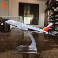 Philippine Airlines Airbus 380 Diecast Metal Aircraft Model A380 Plane Airplane Airliner Model Toy