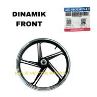 GT128 DINAMIK FRONT SPORT RIM 1.60X17 ONLY ORIGINAL MODENAS 100%