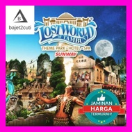 [BELI 2 RM30 OFF]  Lost World of Tambun Themepark tiket + Hotspring 1 Day Combo Ticket Open Date