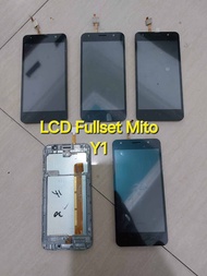 Lcd Touchscreen Mito Satu Sett Y1 Lcd Tc Mito A79