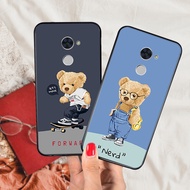 HUAWEI GR5/GR 5 2017/Y7 PRIME CASE BEAUTIFUL SHAPE - HIGH TECH PRINT