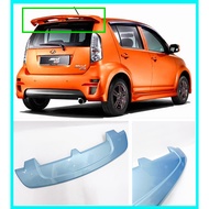 Perodua Myvi SE 2008 (05-10) SE2 Style ABS Spoiler WITH PAINT(CARIBBEAN BLUE)