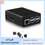 For Raspberry Pi 5 Aluminum Metal Case for Raspberry Pi 5 Aluminum Alloy Housing Built-in Heat Sink 