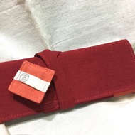 餐具袋 - 蕃茄紅 - 餐具包 餐具套 筷套 收納袋 環保餐具