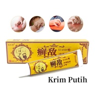 Original Xuandi Soothing Cream for skin itchy Krim Gatal kulit warna putih 15g