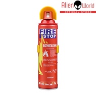 Compact Car Mini Fire Extinguisher with Safety Cover 1000ml Foam Spray | Designed for Car Storage | 