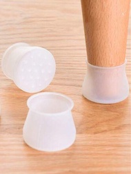 16入組矽膠桌子腿防滑椅子腳套適用於家庭