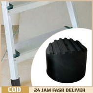 Multifunction Rubber Feet Telescopic Ladder Rubber Single Aluminum Ladder Rubber Round Safety Ladder
