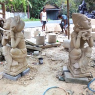 patung bali batu alam