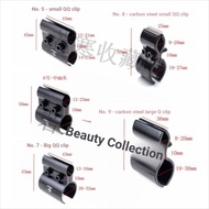 B. b. Eight-Character Clamp Fixed Rail Clamp 8-Character Clamp Double-Pipe Fixed Pipe Two-Piece Roun