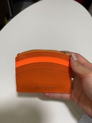 Charles &amp; Keith 零錢卡夾（小Ck）