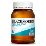 Blackmores Odourless Fish Oil 1000mg 400 Capsules