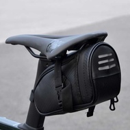 Bicycle Tail Bag Mountain Bike Road Bike Seat Cushion Bag Folding Bike Saddle Bag Tool Storage Bag R