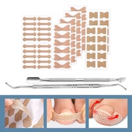 [tenlzsp0bc] Ingrown Toenail Correction Patch Foot Care Set Comfortable Material Versatile
