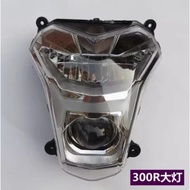 For LONCIN VOGE Locomotive Headlight LX300-6A -6F 300R Headlight Assembly