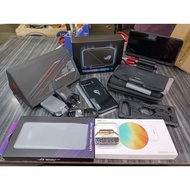 (used)Rog phone 3 strix edition+Twinview dock 8+256gb black Malaysia