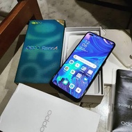 HP oppo reno 4 second minus lcd garis rambut