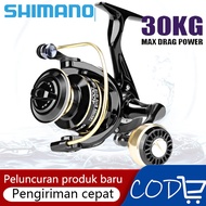 MESIN Shimano Saltwater Fishing Reel Reel 5.2:1 High Speed Fishing Machine Jigging Reel Fishing Rod 