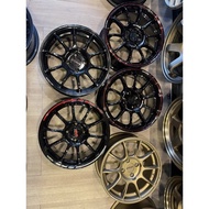 ze40 15”7jj et35 pcd 4x114/100