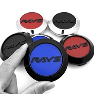Durable Solid 64mm Outer 60mm Inner Rays Wheel Rim Cap Rays Wheels Center Rim Hub Caps Cover