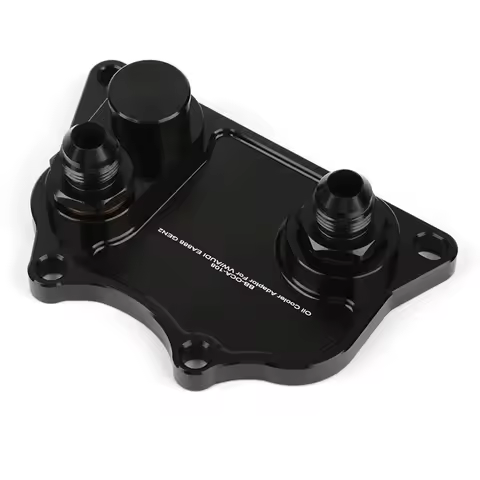 Factory Price New Engine Oil Cooler Adapter BB-OCA-108 For VW Mk6 Golf GTI EA888 Gen1 Gen2 1.8T 2.0T