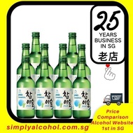 Jinro Soju Chamisul Fresh 36clx10 Bottles