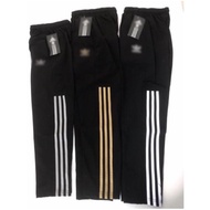 Adidas Tracksuit Slim Fit Tiga Line Bawah (Adidas Tiga Line Tracksuit) Seluar Sport wear Slim fit