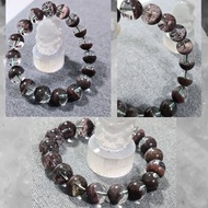 Collectors Rare Red Garden Phantom Quartz