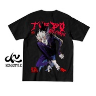 Okarun Turbo Dandadan Ken Takakura Momo manga anime Dandadan T-shirts