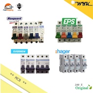 Maxguard / Hager /EPS / EVERNEW MCB