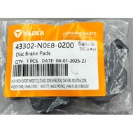 Disk Brake Pad E8s Pro front, Yadea E8s Pro front Brake cotton, Original Yadea, price per set