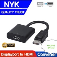 ADAPTER ADAPTER DISPLAY TO HDMI DP TO HDMI DISPLAY MALE TO HDMI FEMALE