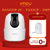 (TẶNG KÈM ĐẾ CAMERA) Camera Wifi Imou Ranger 2C - 3MP - TA32CP I Đàm thoại 2 chiều I Phát hiện con n