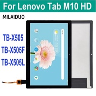 Tested 10.1 inch For Lenovo Tab M10 HD TB-X505 X505F TB-X505L X505 lcd screen touch Digitizer assemb