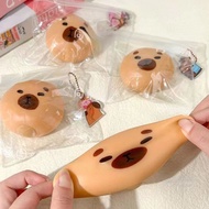 Squishy Kawaii Cartoon Capybara Stress Squishy Toys Squeeze Relief Fidget Sensory Toy Cute