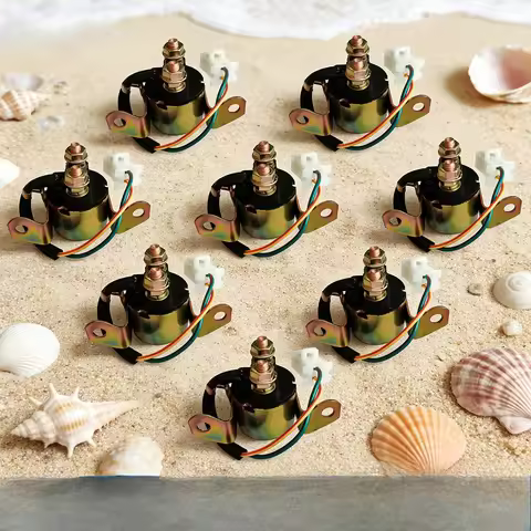 1pc/4pc 12V Motor Solenoid Starter Relay For Suzuki GN125 BOULEVARD S50 DF200 DR200 SE GN250 GSX550 