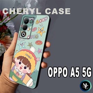 Rubber case for OPPO A5 5G/CC40/Cute Motif OPPO A5 5G/silicon OPPO A5 5G/case Handphone