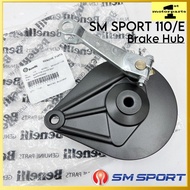 [100% ORI] SM SPORT-110/E REAR HUB PANEL BRAKE SHOE FULL SET TUTUP COVER BELAKANG 54400H52000Z