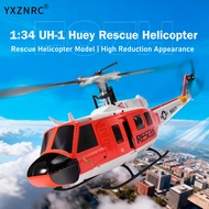 YUXIANG F07H UH-1 9CH 6-Axis Gyro GPS Optical Flow 5.8G Camera Altitude Hold One Key Stunt Return RC