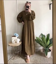 IZMA MAXI/BAHAN CRINCLE AIR FLOW PREMIUM/BUSUI FRENDLY/WANITA KEKINIAN GAMIS TERBARU