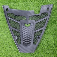 Yamaha Y16ZR Engine Cover / Engine Guard Carbon Exciter155 Y16 ENGINE COVER - BLACK