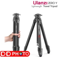 Ulanzi Coman ZERO Y Profesional Carbon Travel Tripod ขาตั้งกล้องเดินทาง น้ำหนักเบา คุณภาพสูง  ของแท้