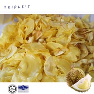 FRESH Chrispy Durian Chips_Kerepek Durian Rangup_香脆榴莲饼_【HALAL】_