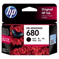 HP Original 680 Black / Color  single  Ink Cartridge For HP 2135 / 2676 / 3635 / 4650 / 3835 / 3630
